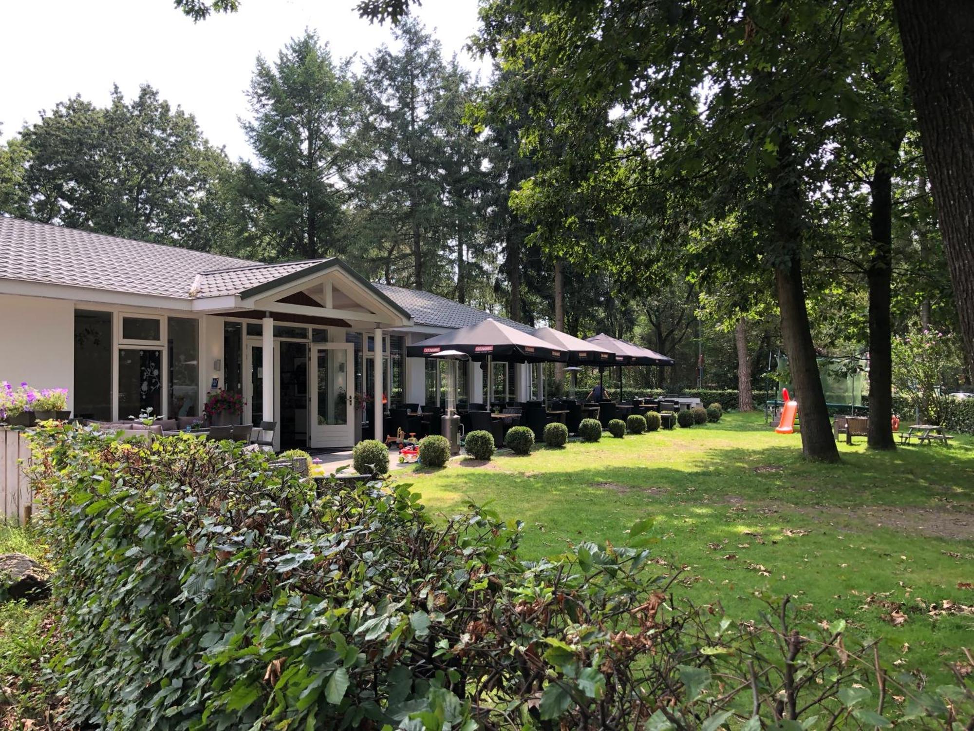 Top Luxe Chalet - Kindvriendelijk - Bos En Heide Harderwijk Exterior photo