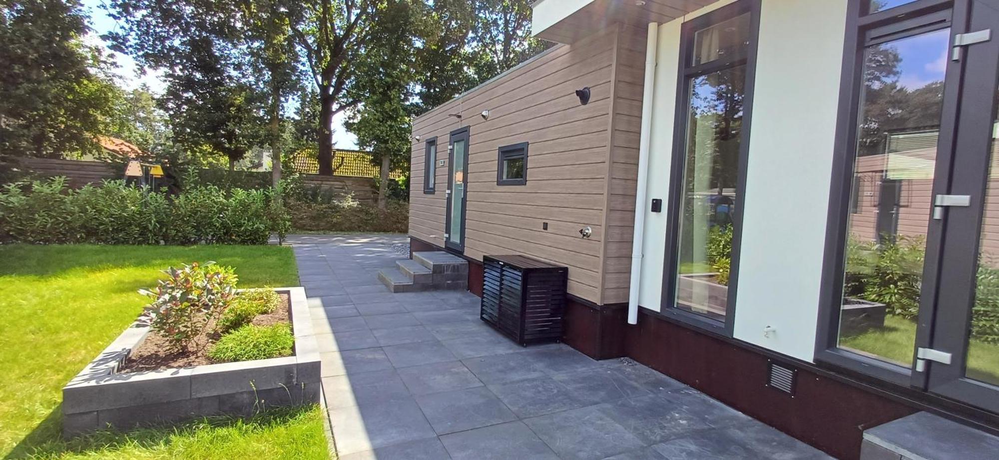 Top Luxe Chalet - Kindvriendelijk - Bos En Heide Harderwijk Exterior photo
