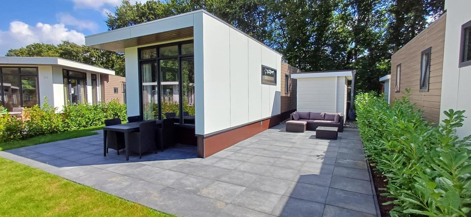 Top Luxe Chalet - Kindvriendelijk - Bos En Heide Harderwijk Exterior photo