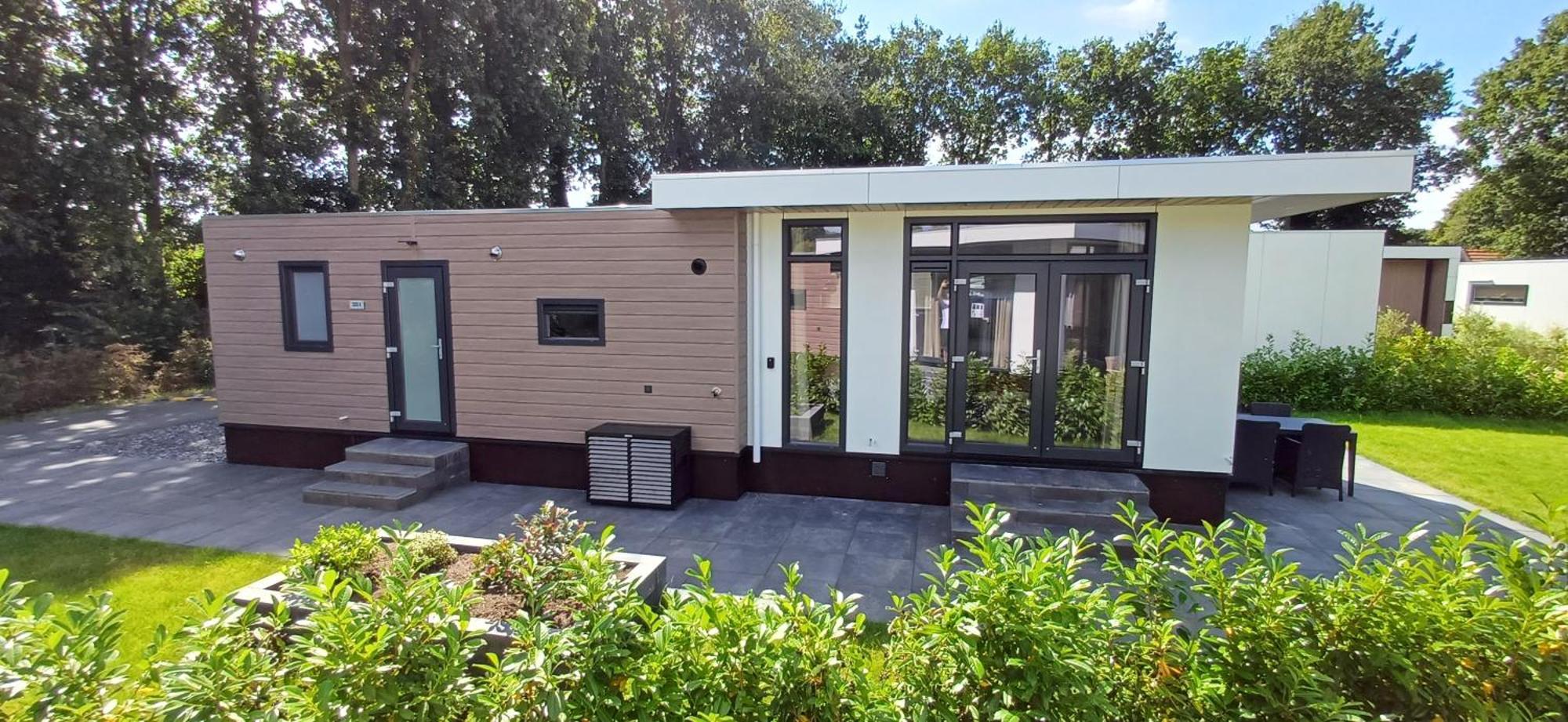 Top Luxe Chalet - Kindvriendelijk - Bos En Heide Harderwijk Exterior photo